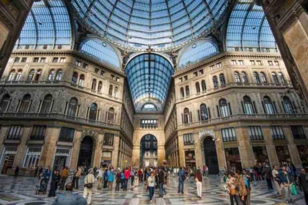 Casina In Centro Storico Leilighet Napoli Eksteriør bilde