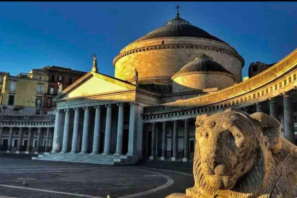 Casina In Centro Storico Leilighet Napoli Eksteriør bilde