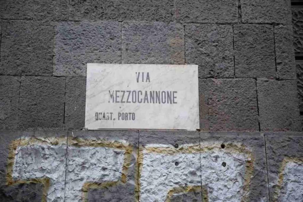 Casina In Centro Storico Leilighet Napoli Eksteriør bilde