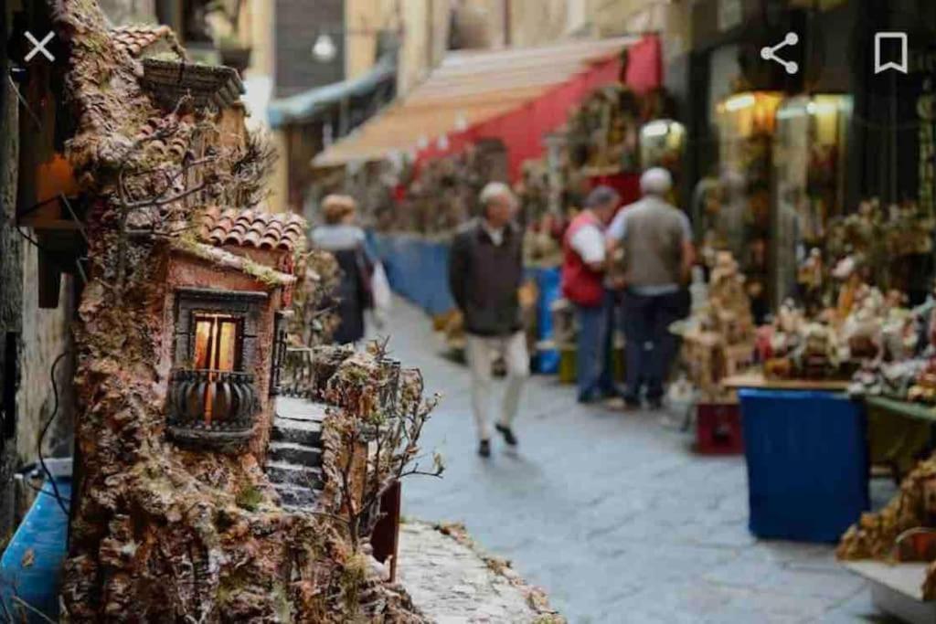 Casina In Centro Storico Leilighet Napoli Eksteriør bilde